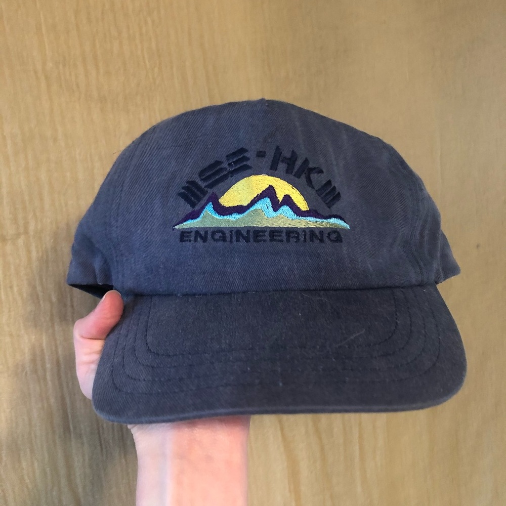 Vintage industrial brand hat - Picture 3 of 5